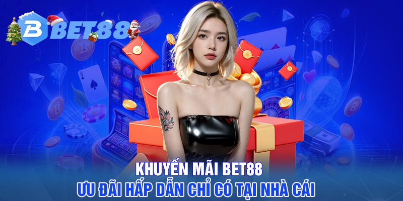 Khuyến mãi BET88 - Ưu đãi hấp dẫn chỉ có tại nhà cái