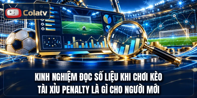 Kinh nghiệm đọc số liệu khi chơi kèo tài xỉu penalty là gì cho người mới